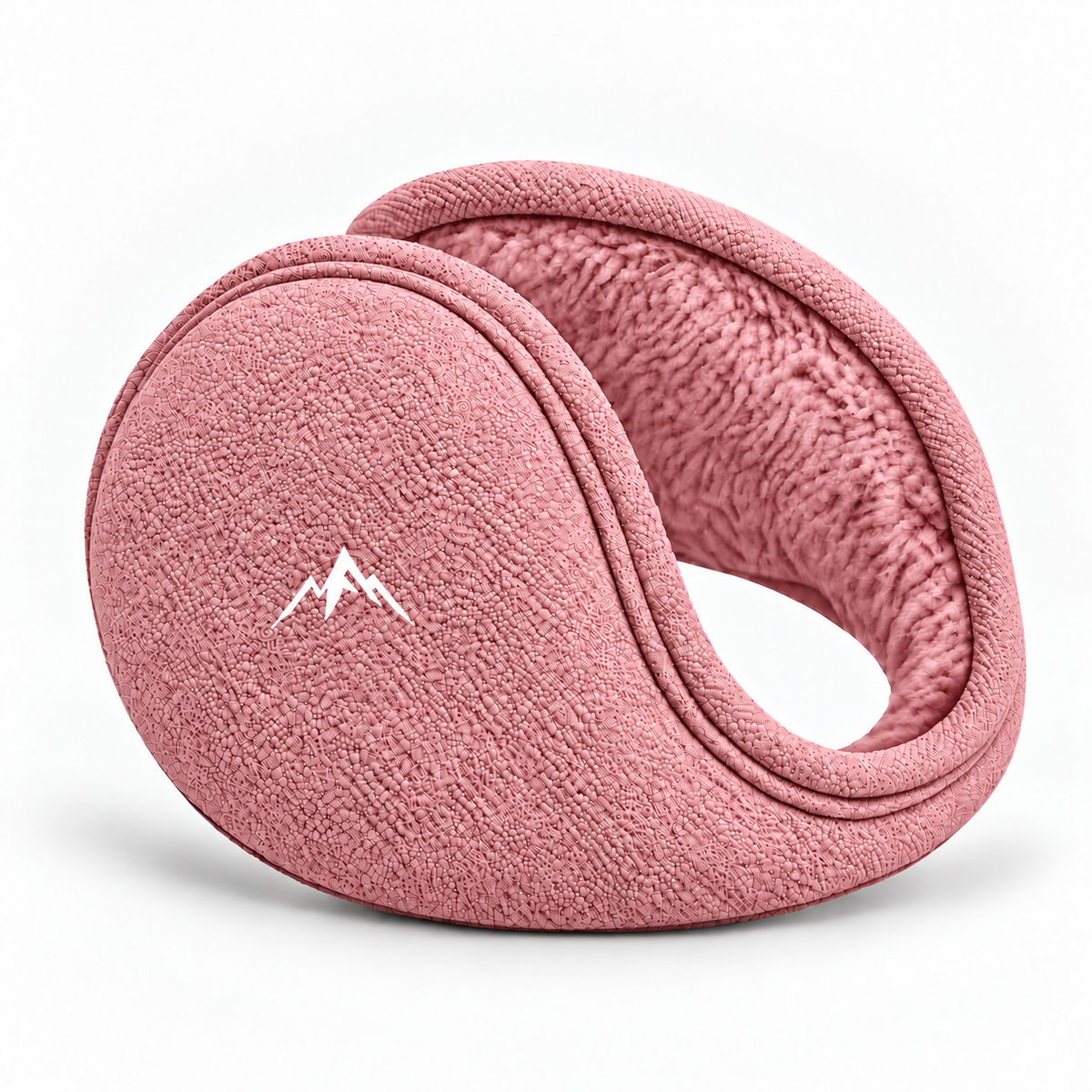 Fleece-Ohrwärmer für den Winter – Mädchen – Rosa