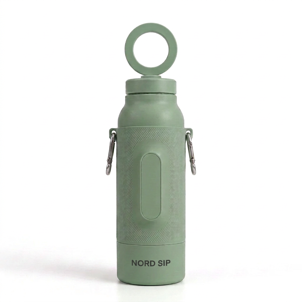 Gym-Flasche in Grün