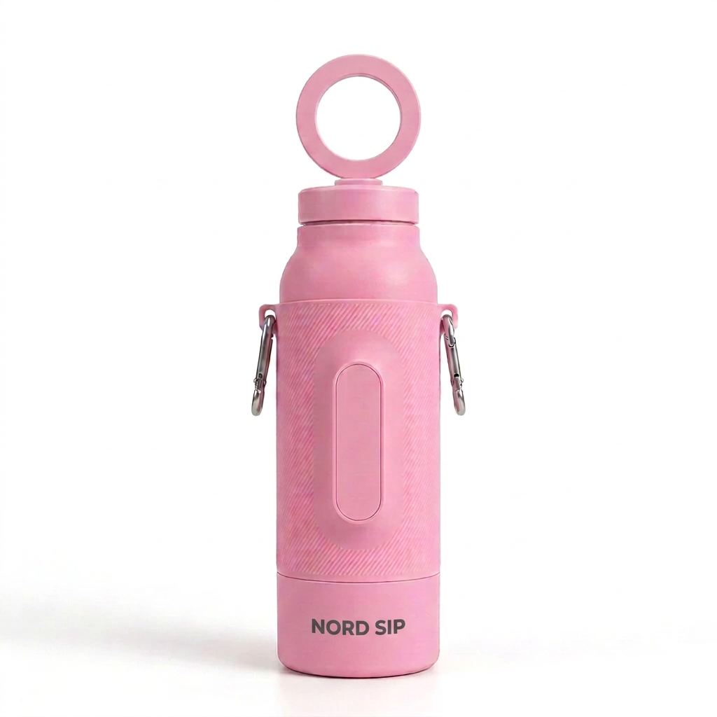 Gym-Flasche in Rosa