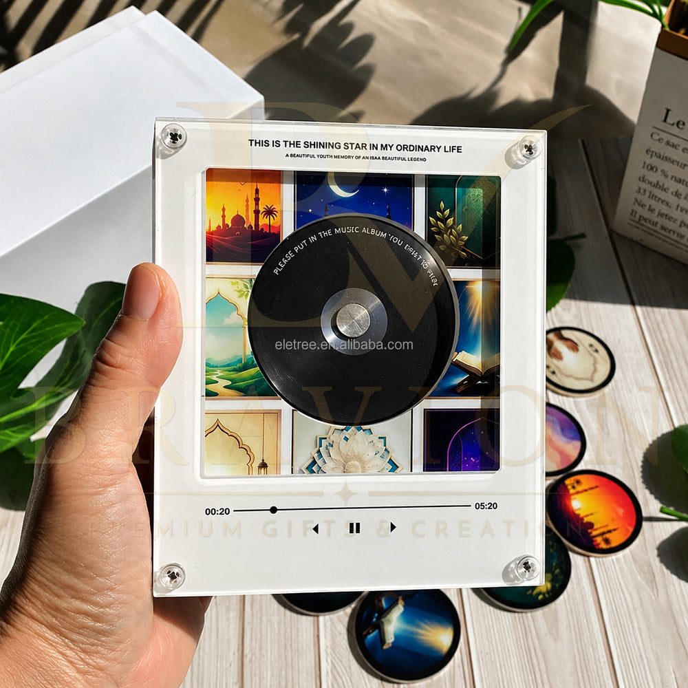 Koran-Player Magnet